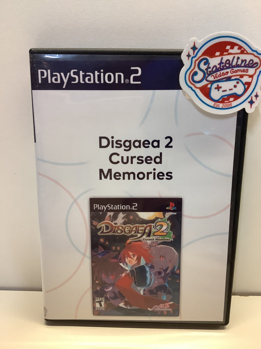 Disgaea 2 Cursed Memories - Playstation 2