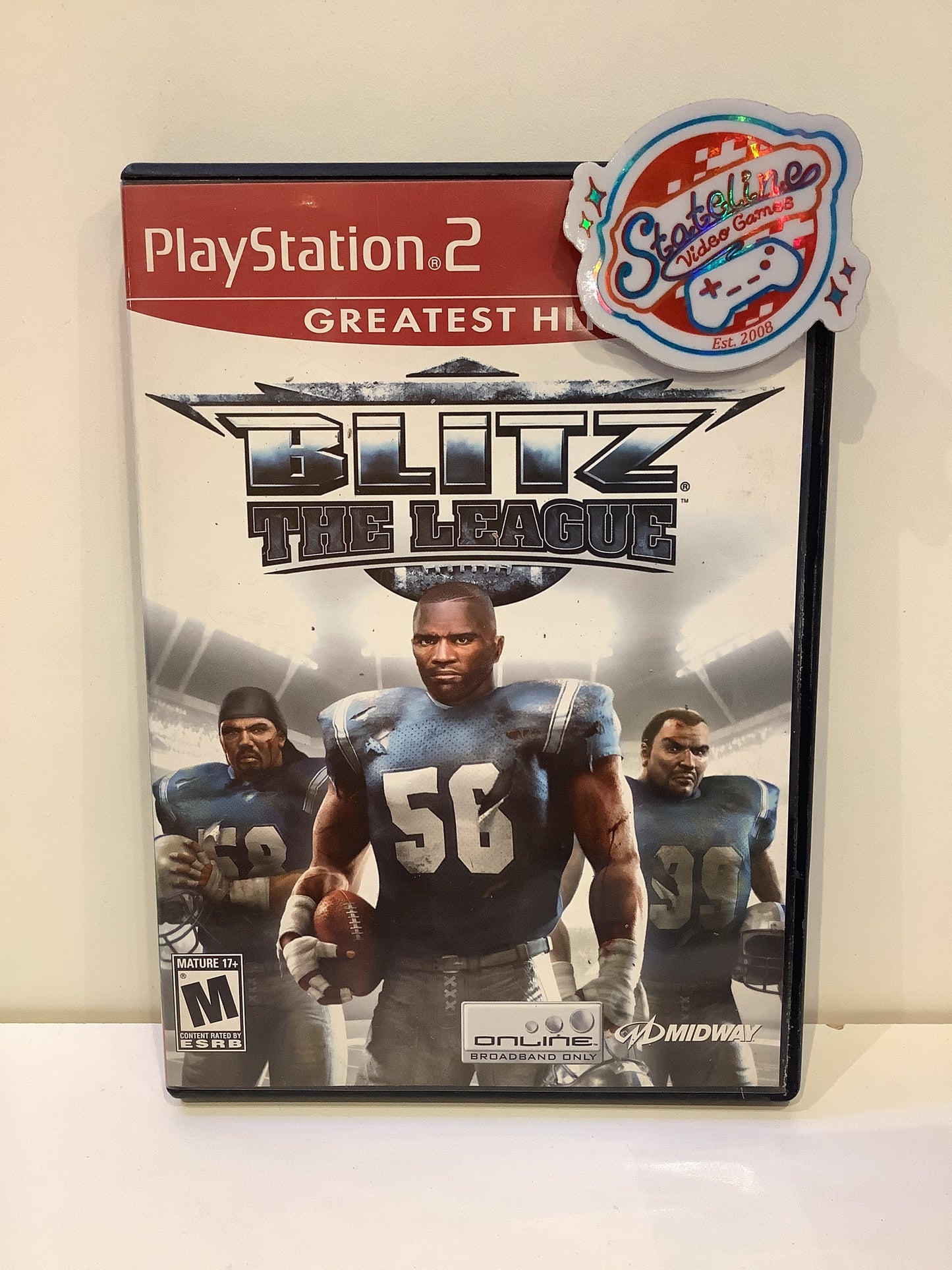 Blitz the League [Greatest Hits] - Playstation 2