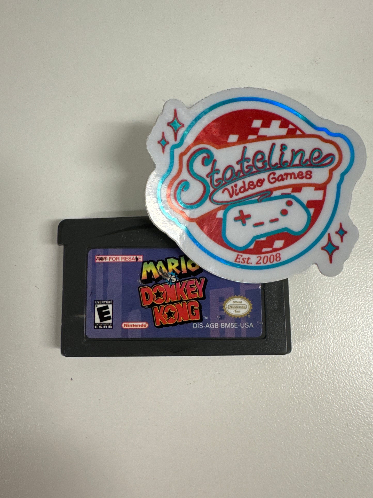 Mario vs. Donkey Kong [Not for Resale] - GameBoy Advance