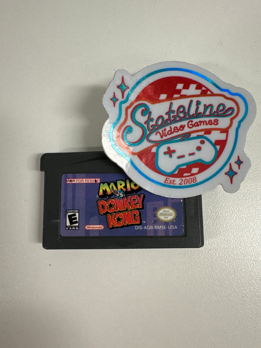 Mario vs. Donkey Kong [Not for Resale] - GameBoy Advance