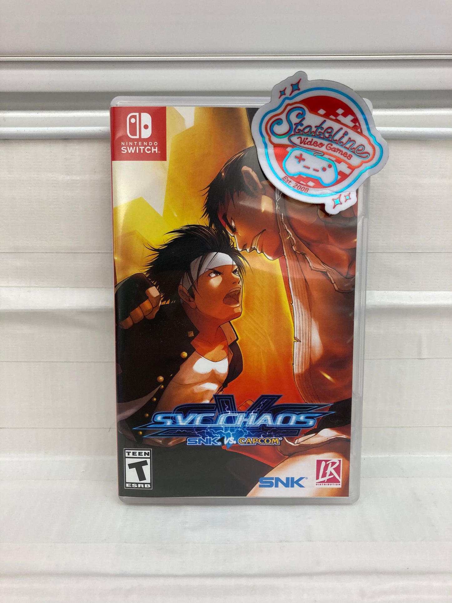 SNK Vs. Capcom: SVC Chaos - Nintendo Switch