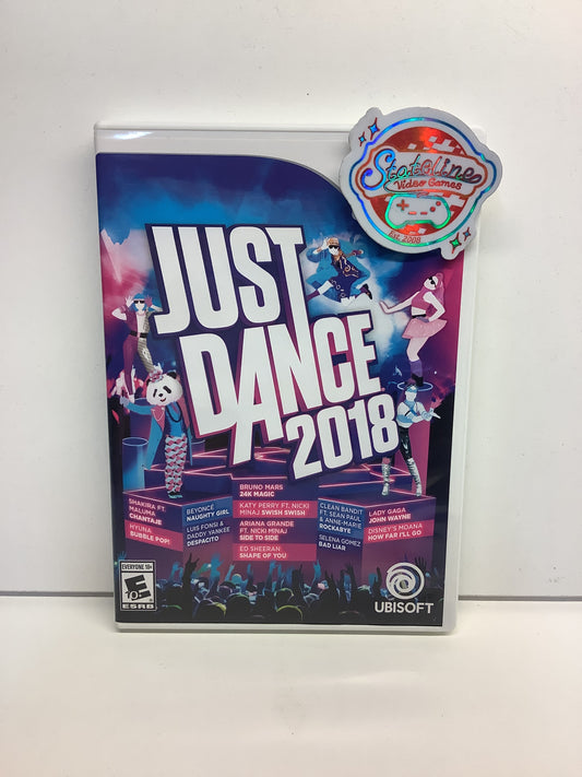 Just Dance 2018 - Wii