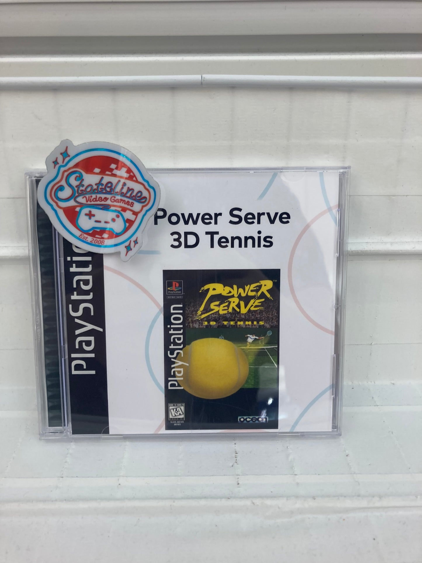 Power Serve Tennis - Playstation
