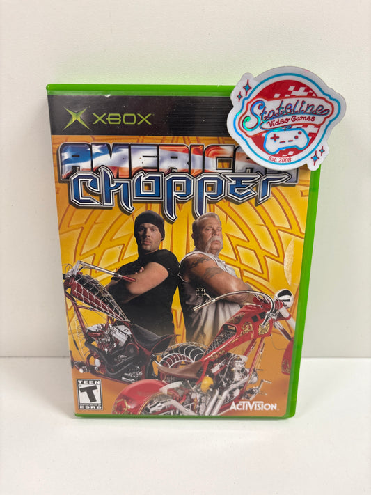 American Chopper - Xbox