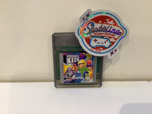 Commander Keen - GameBoy Color