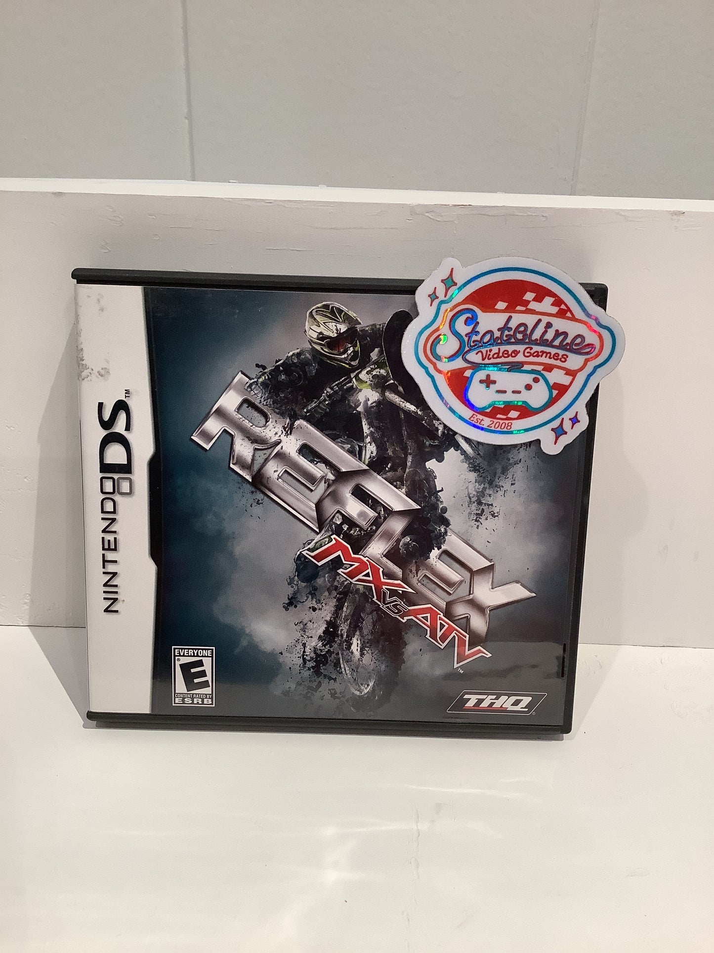 MX vs. ATV Reflex - Nintendo DS