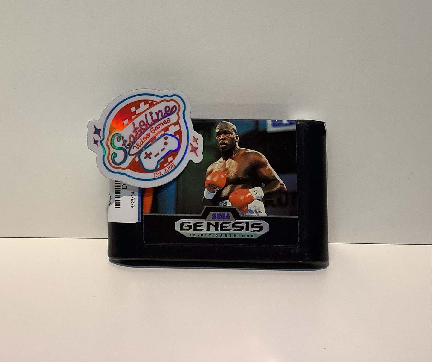 James Buster Douglas Knockout Boxing - Sega Genesis