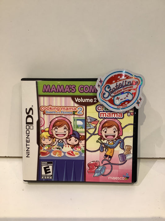 Mama's Combo Pack Volume 2 - Nintendo DS