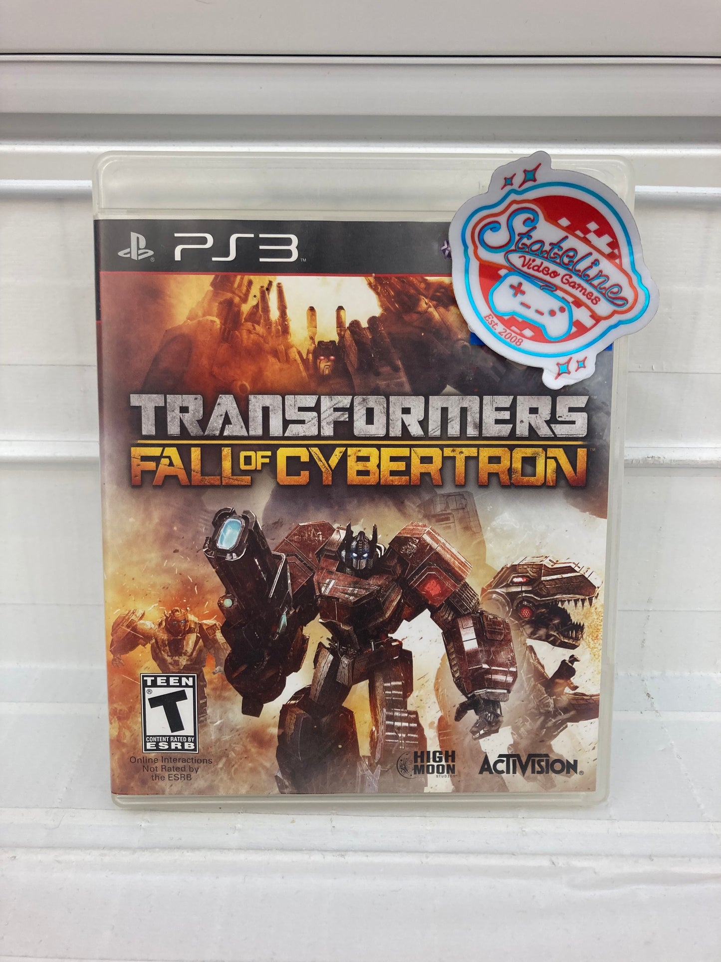 Transformers: Fall Of Cybertron - Playstation 3