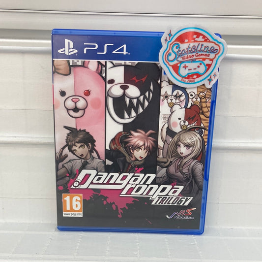 Danganronpa Trilogy PAL - Playstation 4