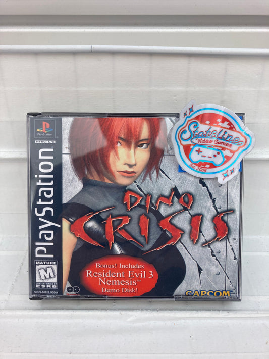 Dino Crisis [2 Disc Edition] - Playstation