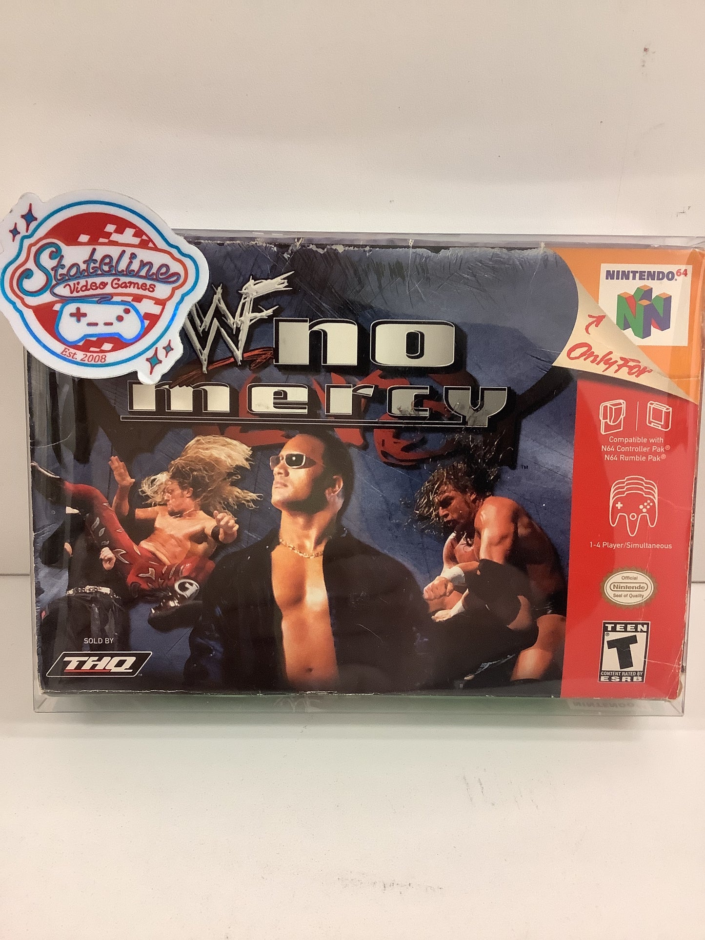 WWF No Mercy - Nintendo 64