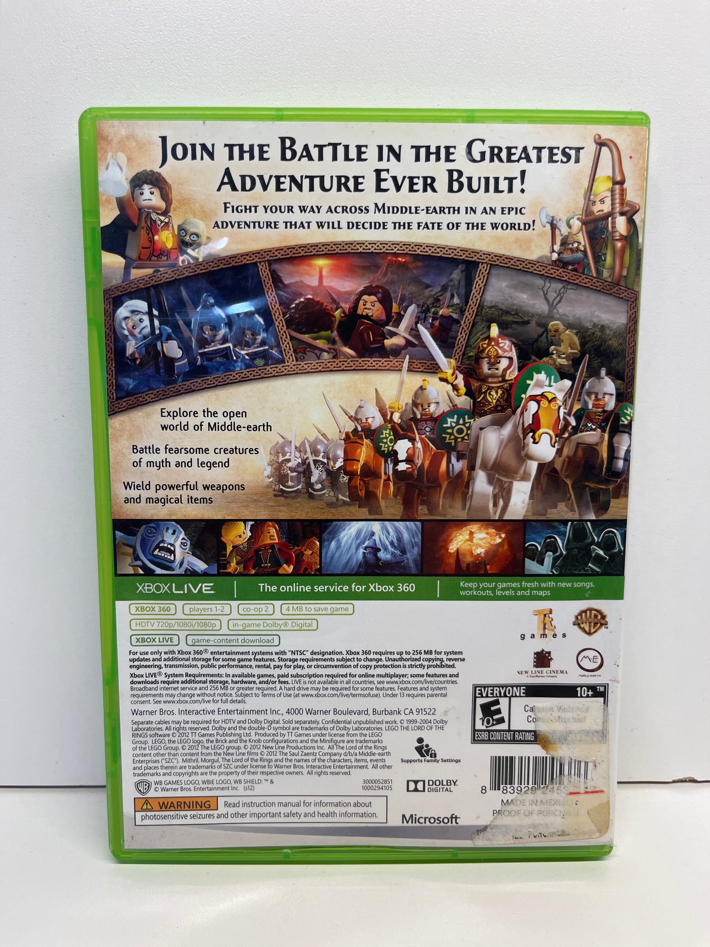 LEGO Lord of the Rings [Platinum Hits] - Xbox 360