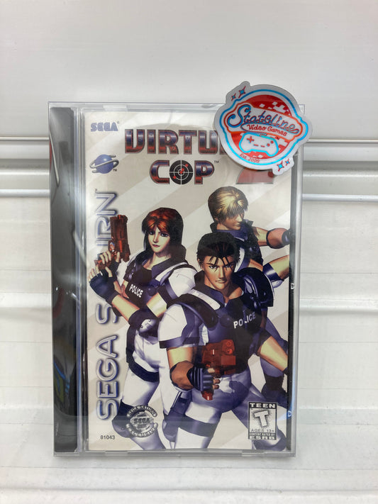 Virtua Cop 2 - Sega Saturn