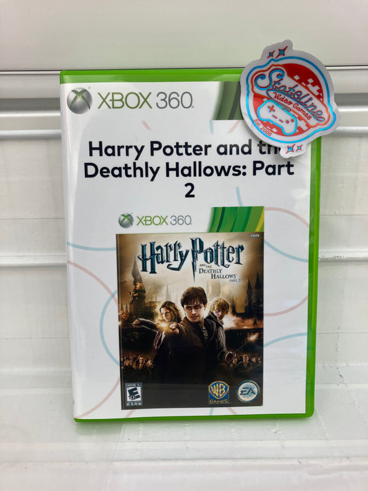 Harry Potter and the Deathly Hallows: Part 2 - Xbox 360