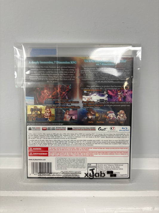 Ar Nosurge: Ode to an Unborn Star - Playstation 3