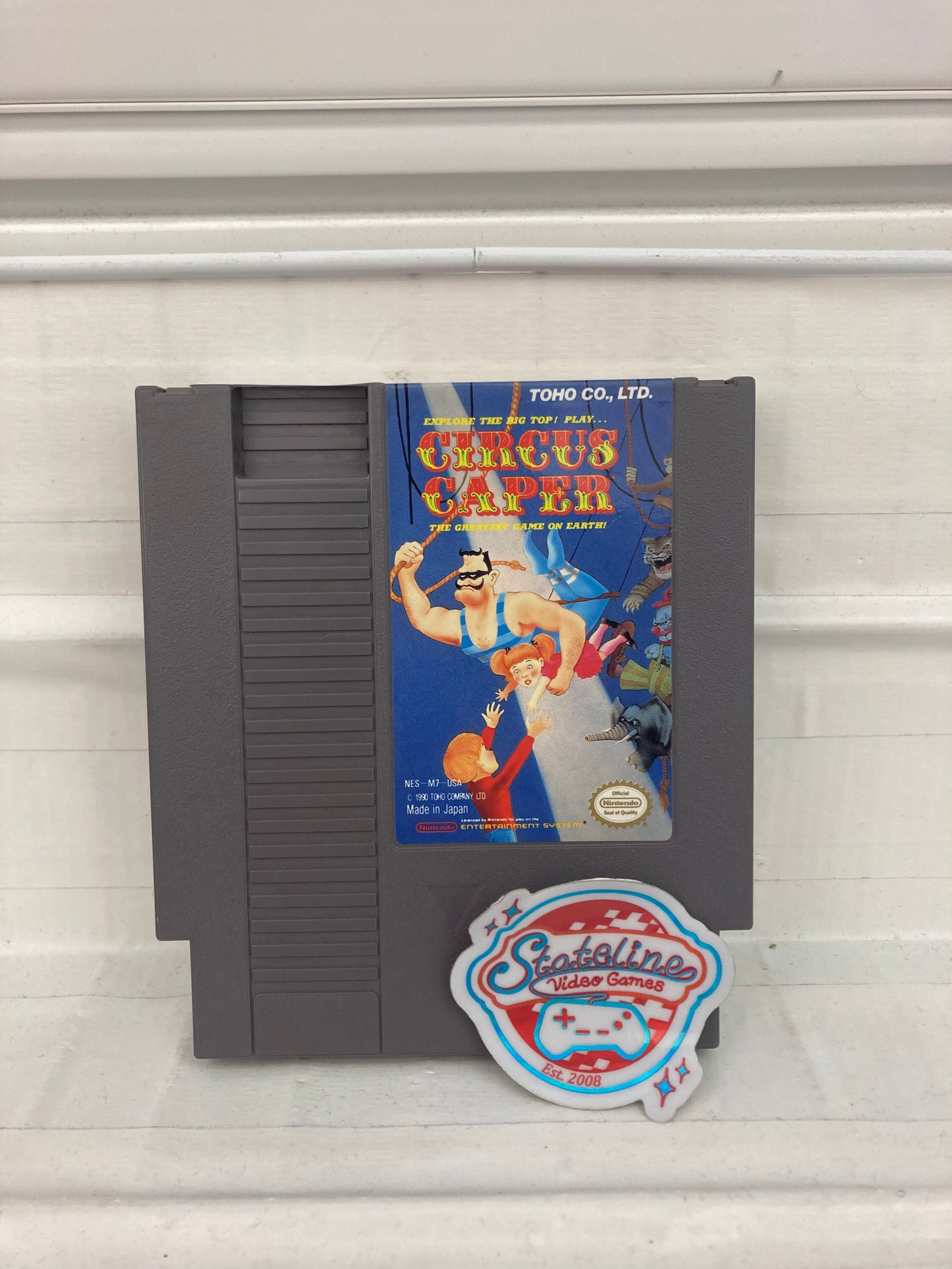 Circus Caper - NES