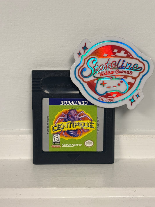 Centipede - GameBoy Color