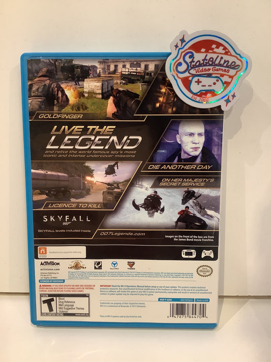 007 Legends - Wii U