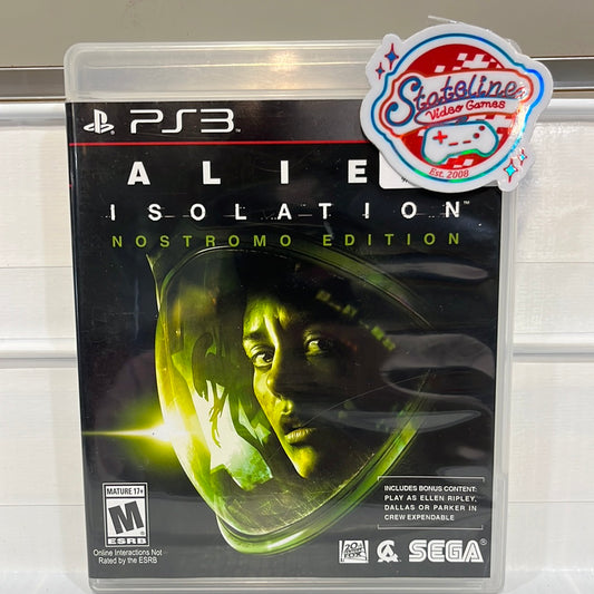 Alien: Isolation [Nostromo Edition] - Playstation 3