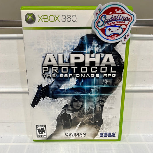 Alpha Protocol - Xbox 360