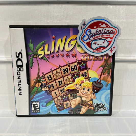 Slingo Quest - Nintendo DS