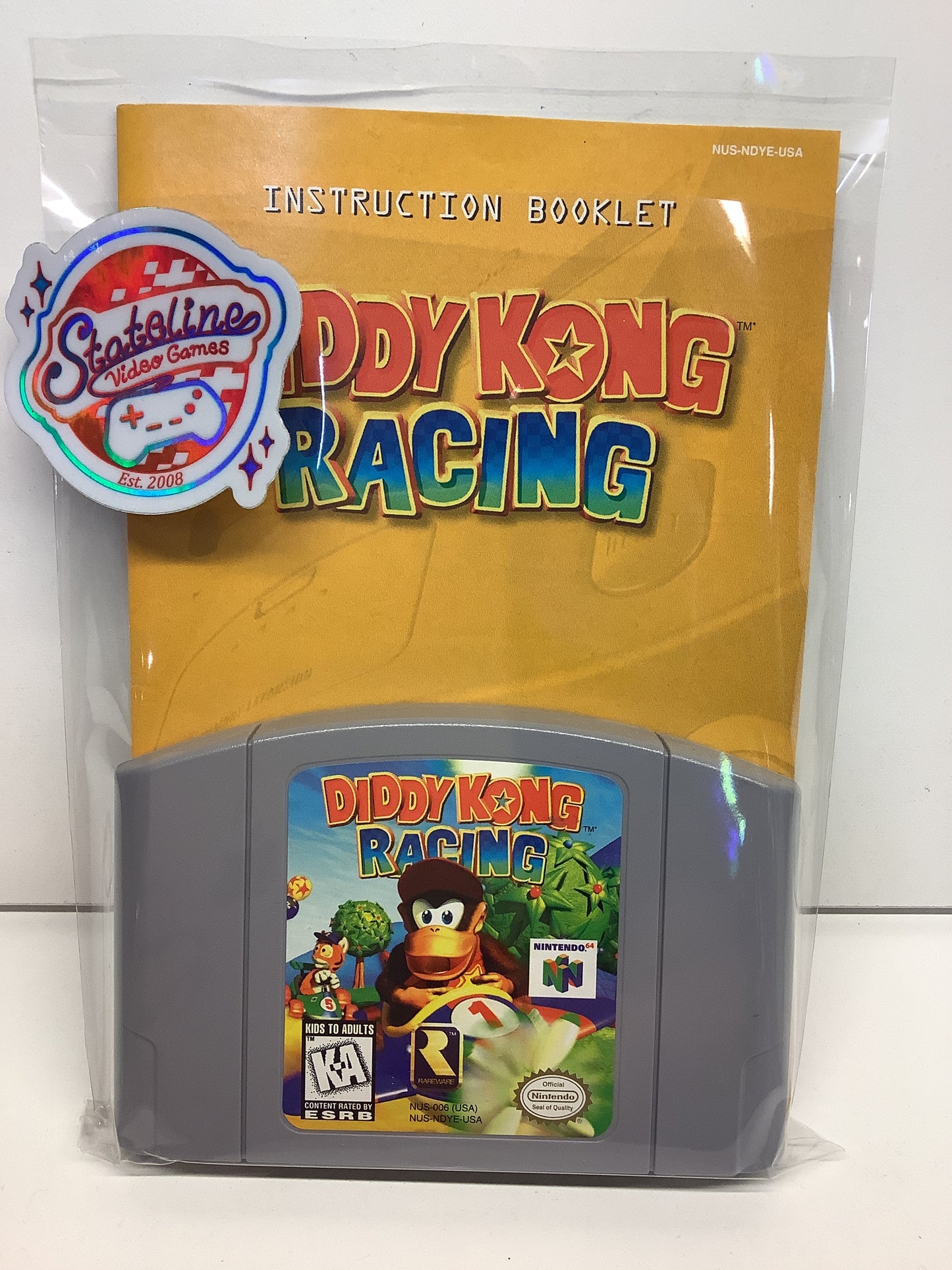Diddy Kong Racing - Nintendo 64
