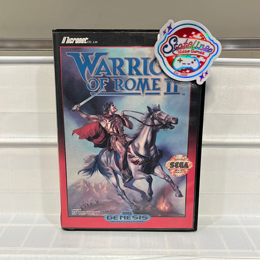 Warrior of Rome II - Sega Genesis