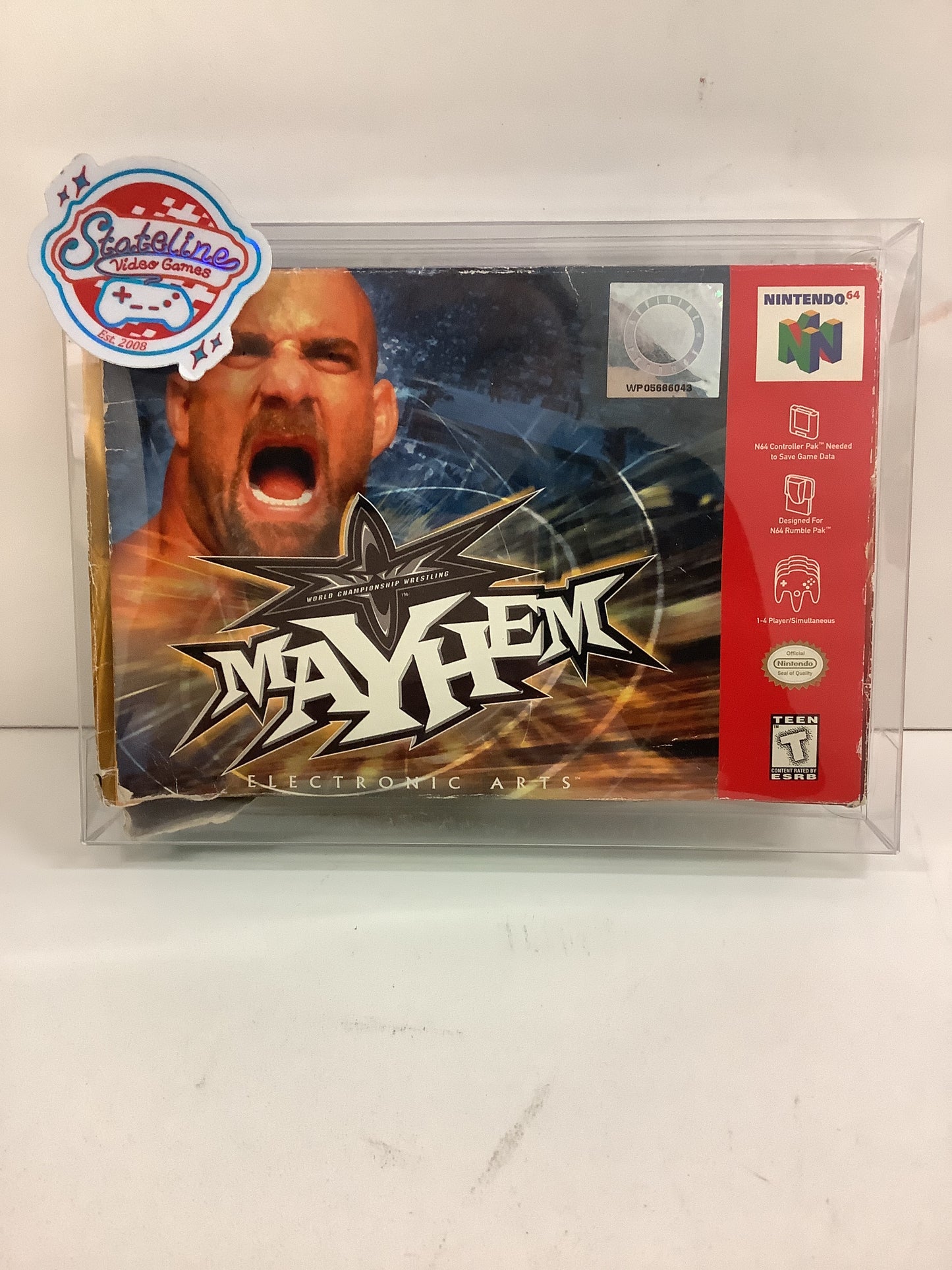 WCW Mayhem - Nintendo 64