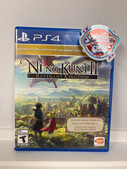 Ni no Kuni II Revenant Kingdom - Playstation 4