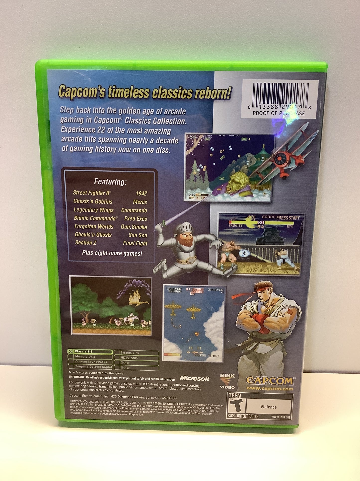 Capcom Classics Collection - Xbox