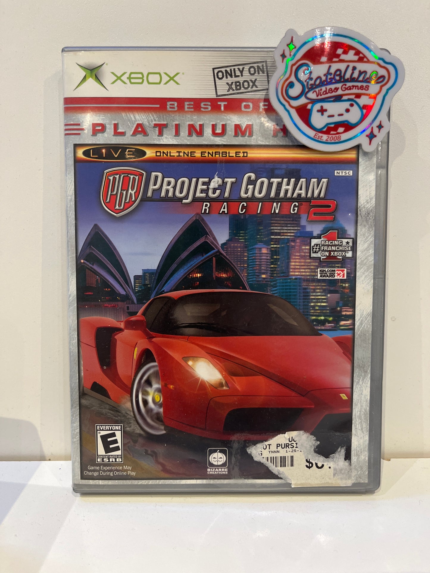 Project Gotham Racing 2 [Platinum Hits] - Xbox