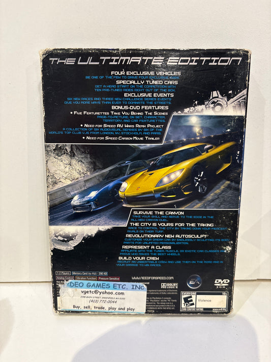 Need for Speed Carbon [Collector's Edition] - Playstation 2