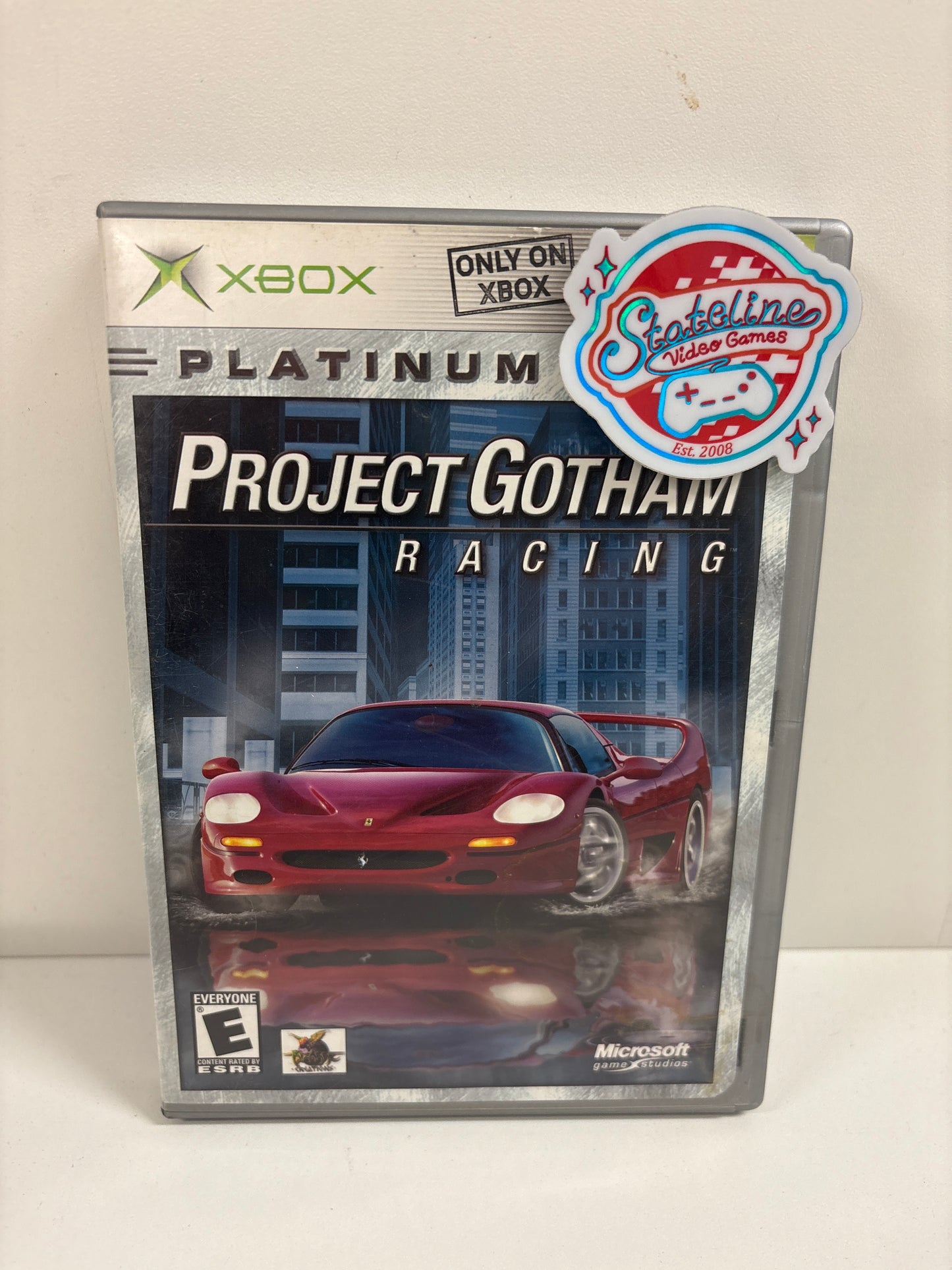 Project Gotham Racing [Platinum Hits] - Xbox