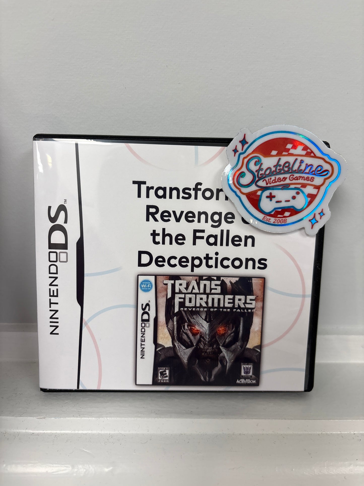 Transformers: Revenge of the Fallen Decepticons - Nintendo DS
