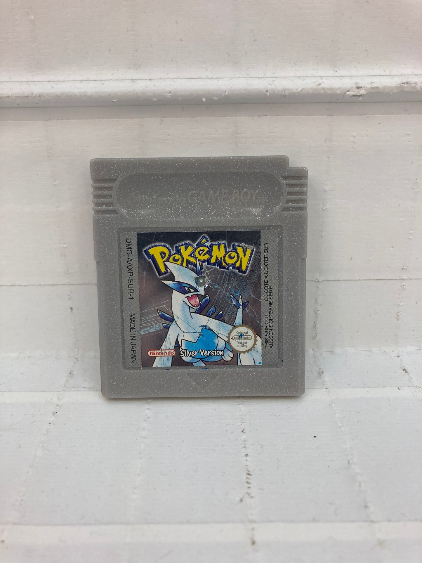 Pokemon Silver Version [PAL] - GameBoy Color
