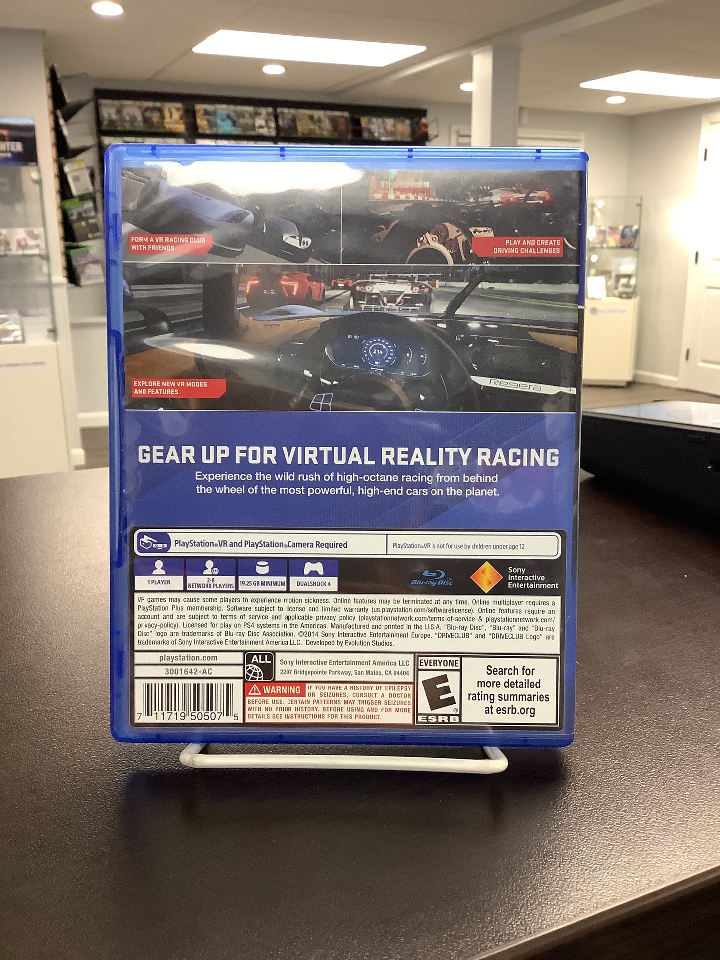 DriveClub VR - Playstation 4
