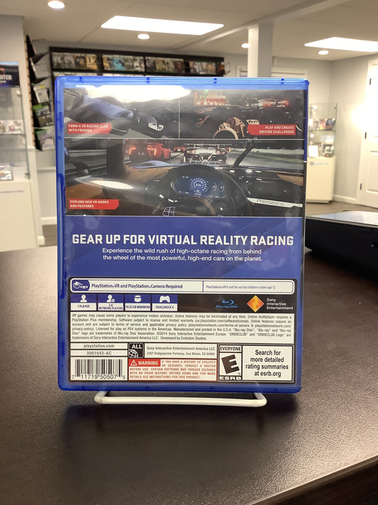 DriveClub VR - Playstation 4