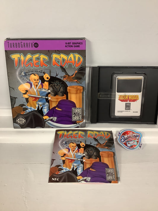 Tiger Road - TurboGrafx-16