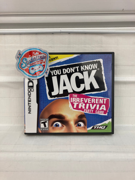 You Don't Know Jack - Nintendo DS