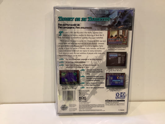 P.T.O. II - Sega Saturn