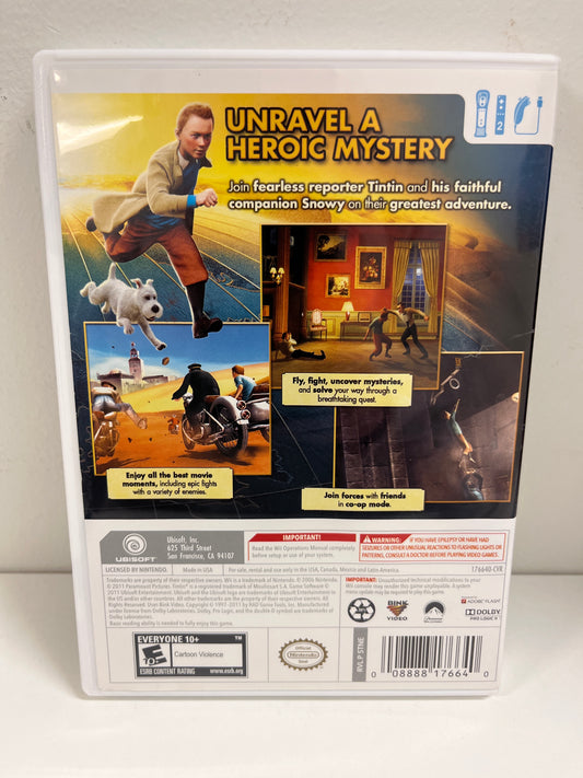 Adventures of Tintin: The Game - Wii