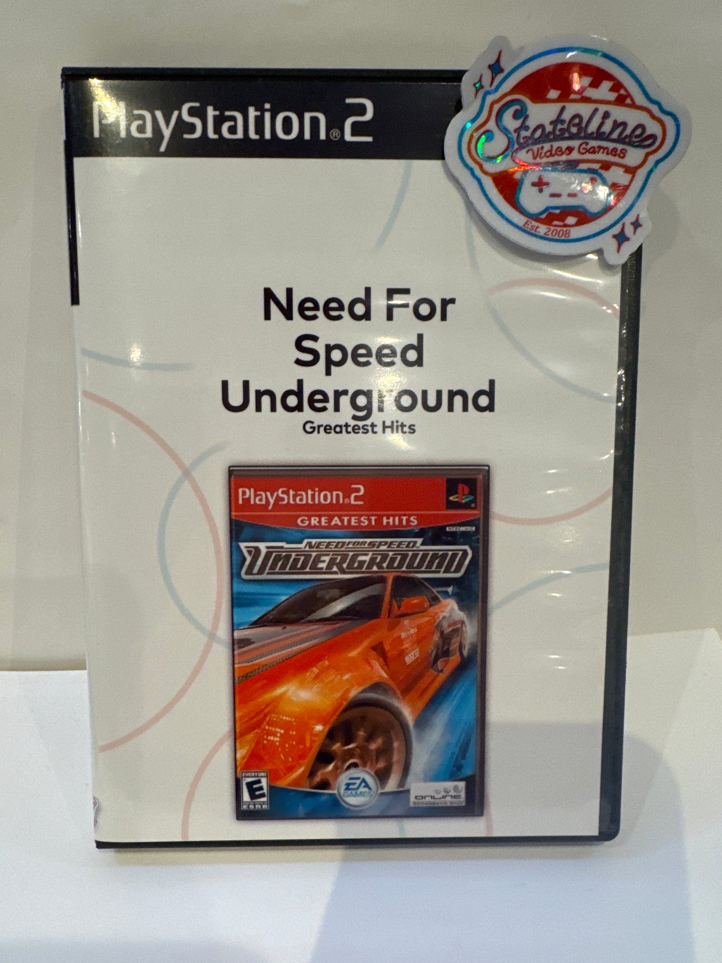 Need for Speed Underground [Greatest Hits] - Playstation 2