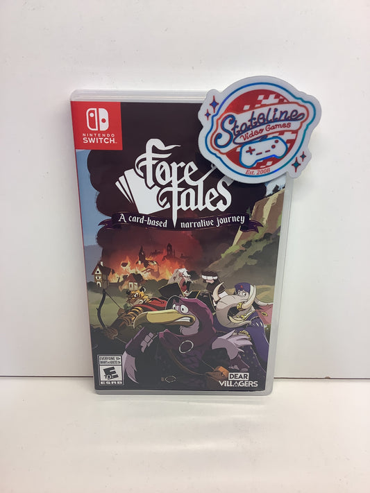 Foretales - Nintendo Switch