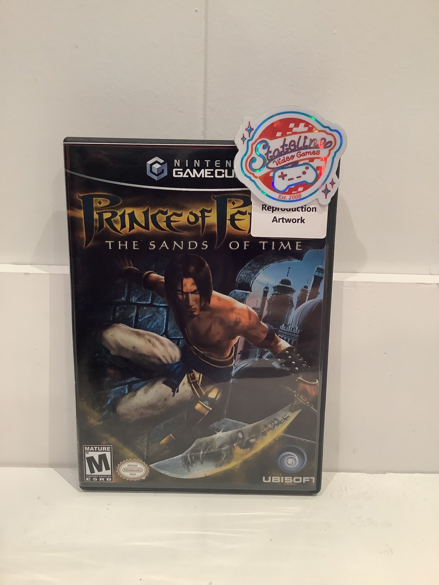 Prince of Persia Sands of Time - Gamecube