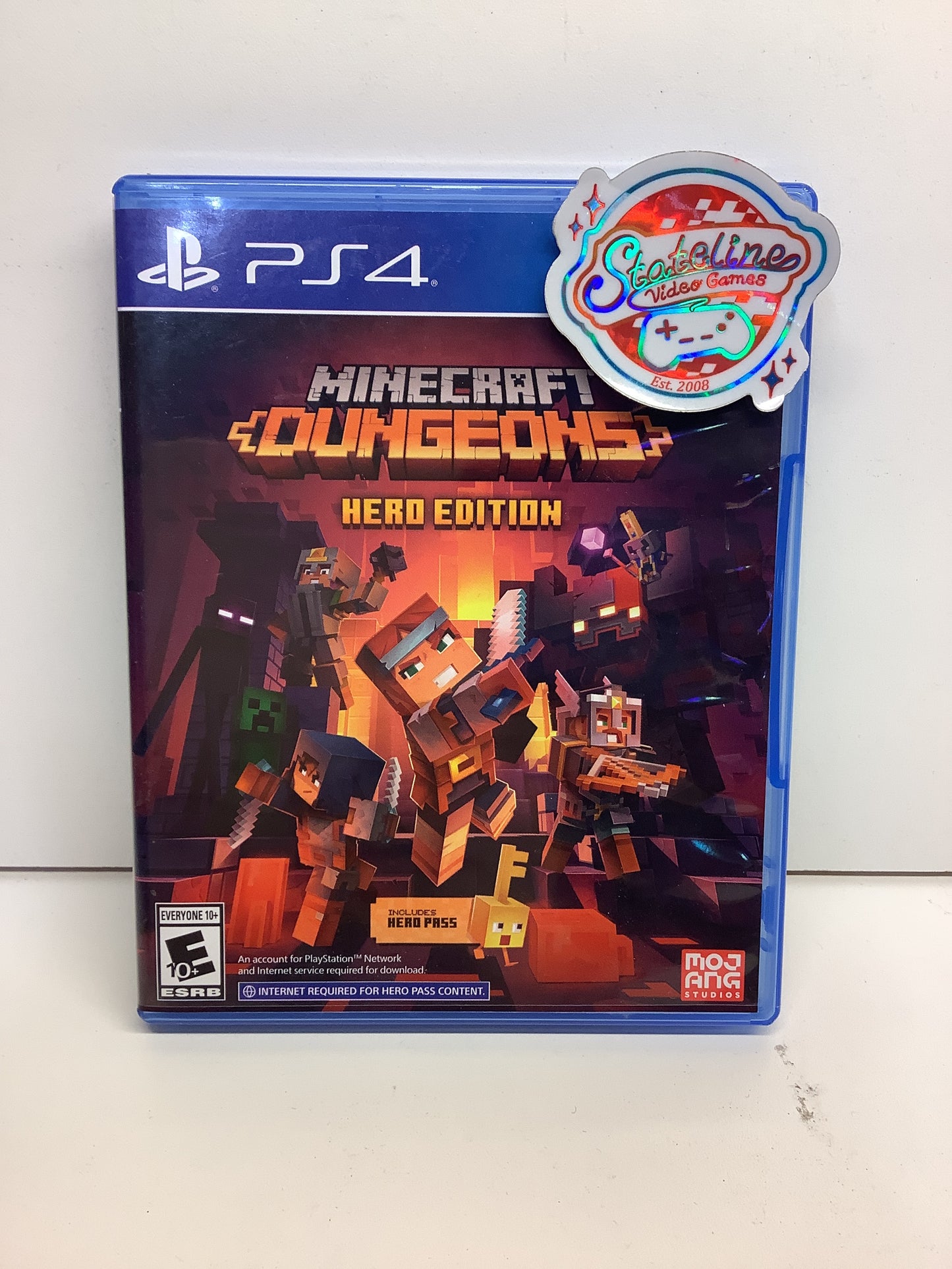 Minecraft Dungeons [Hero Edition] - Playstation 4