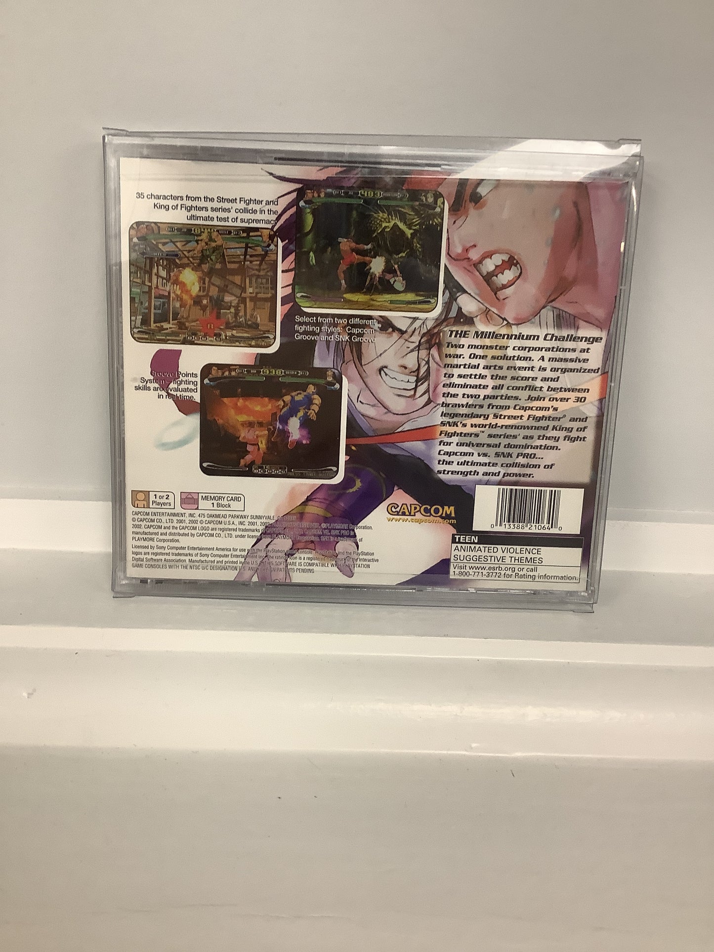 Capcom vs SNK Pro - Playstation