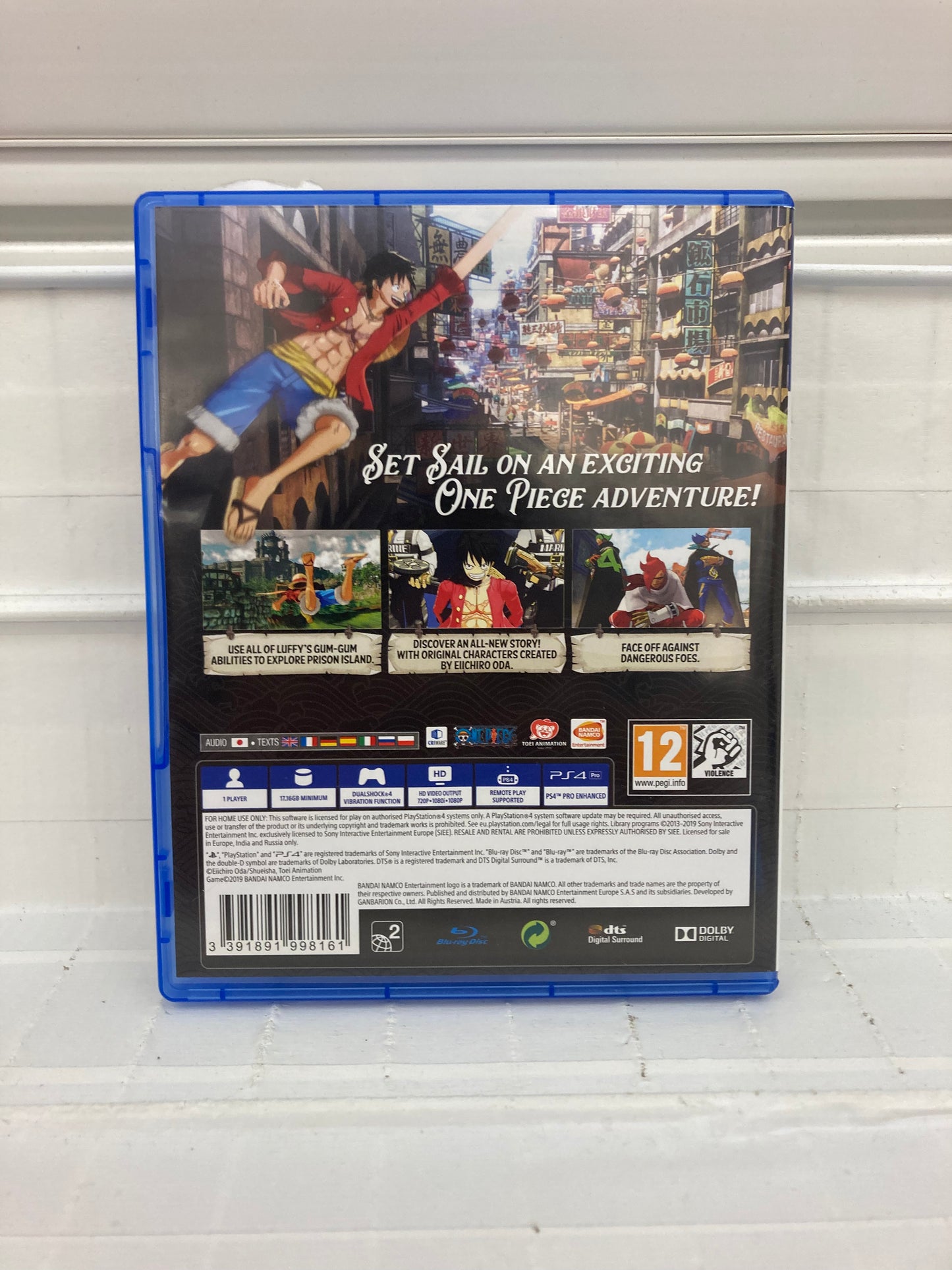 One Piece: World Seeker [PAL] - PlayStation 4