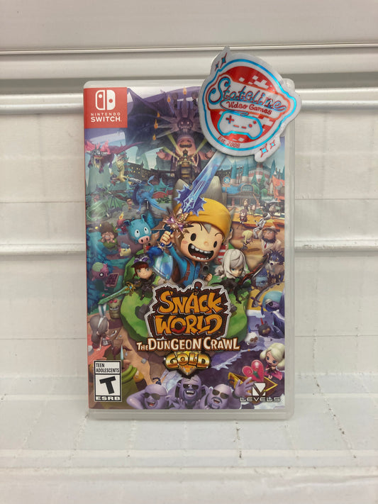 Snack World: The Dungeon Crawl Gold - Nintendo Switch