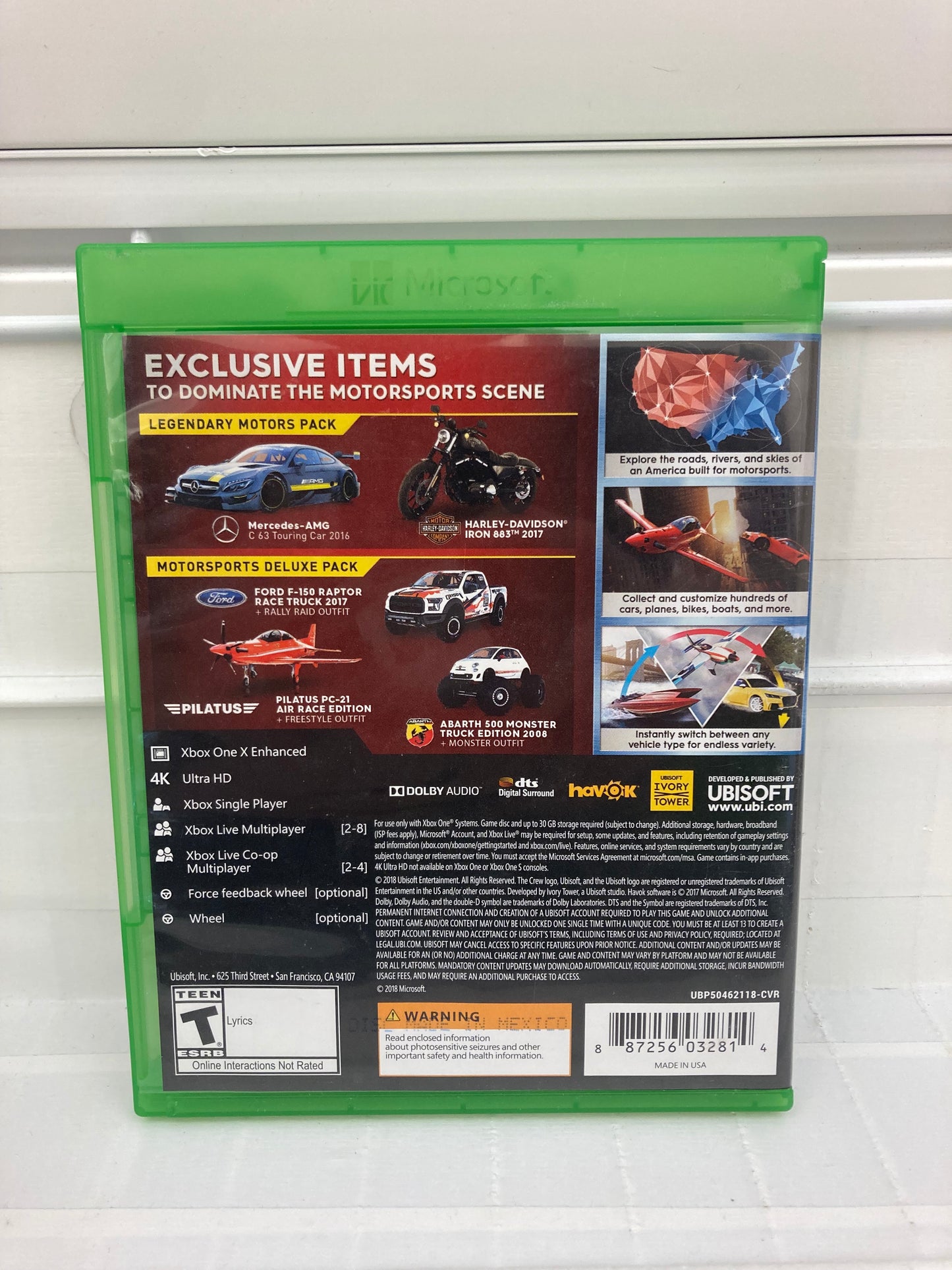 The Crew 2 [Deluxe Edition] - Xbox One